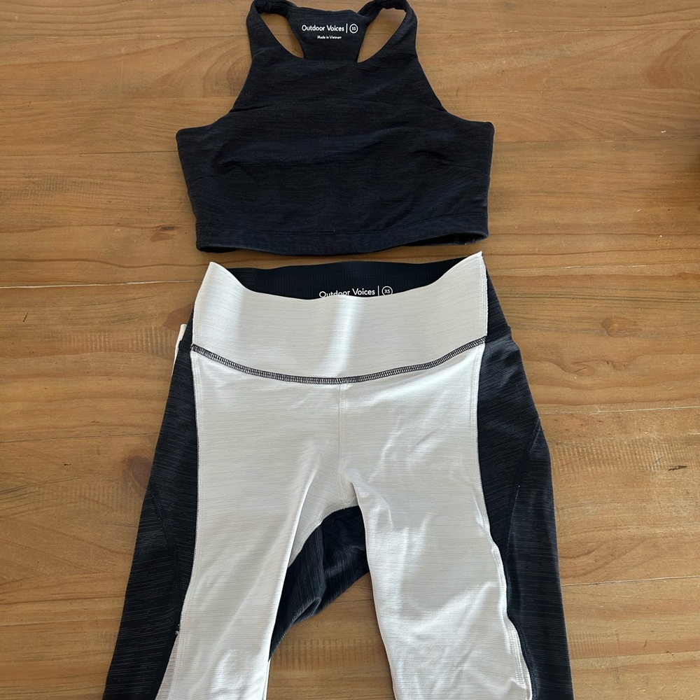 Outdoor Voices Matching Set - Techsweat